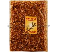 Holy Land Incense Myrrh Scent 100% Natural a Genuine Jerusalem Fragrance 100 grammes