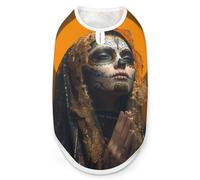 Holy Mary Day of The Dead Woman - Chaleco divertido sin mangas para perro, camiseta sin mangas para mascotas, camisetas sin mangas para gatos, talla M