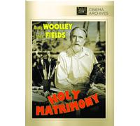 Holy Matrimony – DVD (Reino Unido)