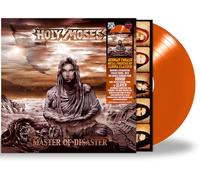 Holy Moses - Master of Disaster - Orange [Vinyl LP] [VINYL] [Vinilo]