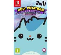 Holy Potatoes Compendium 3 en 1 + Pin Badges Set Nintendo Switch standard