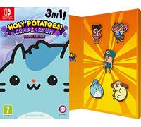 Holy Potatoes Compendium (3 Titles in one pack with Pin Badges Set)