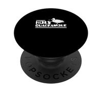 Holy Quackamole Funny Waterfowl Hunting Lovers Un Cazador de Patos PopSockets PopGrip Adhesivo
