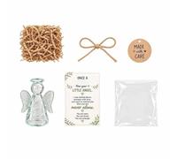 Holy Rebirth Angel Souvenir Pocket Statue Desk Decor Inspirational Card