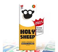Holy Sheep - Jogo de Tabuleiro para Família e Amigos - Responde Igual à tua Equipa! - Divertido, Rápido e Original - Indispensável para o Bom Tempo! - Jogo em Português
