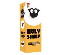 Holy Sheep - Juegos de Mesa para Familia y Amigos | de los Creadores de Quickstop - ¡Responde Igual Que tu Equipo! - Divertido, Rápido y Original - Juego de Viaje Ideal para Verano