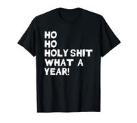 Holy Shit Funny Christmas Pijama Para Familia Camiseta