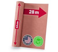 HOLY SMOKE® Rollo de papel carnicero de Estados Unidos, 44 cm x 28 m, para asar carne jugosa a través de una barbacoa baja y lenta, fabricado en Estados Unidos