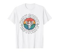 Holy Spirit Activate Camiseta gráfica económica, Hombre, Blanco, XL