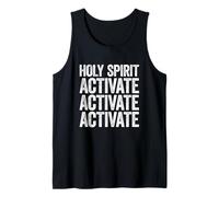 Holy Spirit Activate Camiseta sin Mangas