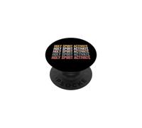 Holy Spirit Activate, Christian Holy Spirit Activate PopSockets PopGrip Adhesivo