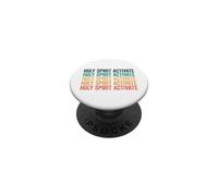 Holy Spirit Activate, Christian Holy Spirit Activate PopSockets PopGrip Adhesivo