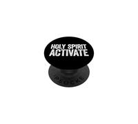 Holy Spirit Activate, Christian Holy Spirit Activate PopSockets PopGrip Adhesivo