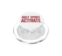 Holy Spirit Activate, Christian Holy Spirit Activate PopSockets PopGrip para MagSafe