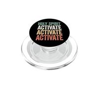 Holy Spirit Activate, Christian Holy Spirit Activate PopSockets PopGrip para MagSafe