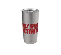 Holy Spirit Activate, Christian Holy Spirit Activate Vaso térmico de acero inoxidable de doble pared