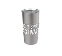 Holy Spirit Activate, Christian Holy Spirit Activate Vaso térmico de acero inoxidable de doble pared