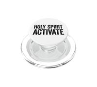 Holy Spirit Activate PopSockets PopGrip para MagSafe
