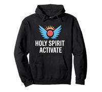 Holy Spirit Activate Sudadera con Capucha