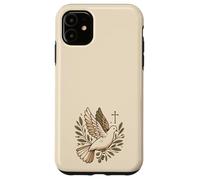 Holy Spirit Dove And Cross Christian Inspirational Faith Carcasa para iPhone 11