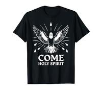 Holy Spirit Dove Christian Pentecostés Gráfico Camiseta