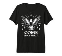 Holy Spirit Dove Christian Pentecostés Gráfico Camiseta Premium