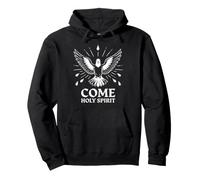 Holy Spirit Dove Christian Pentecostés Gráfico Sudadera con Capucha