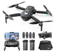 Holy Stone Drone GPS Con Cámara 4K Para Principiantes, HS460 Dron Plegable Con 52 Min De Autonomía, Motor Sin Escobillas, Follow Me, Regreso Automático, Transmisión FPV 5G, Menos De 249 g