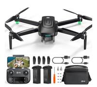 Holy Stone HS175G Dron con Cámara 8K y EIS, Motor sin Escobillas, 60 Min de Vuelo, GPS, Retorno Inteligente, Drones con Cámara 8K Adultos, Drone Plegable con Batería de Carga Rápida, C0