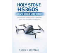 Holy Stone HS360S 4K GPS Drone User Guide: Beginner Setup Camera Controls Flight Modes Safety Laws Smart Return Home Mastery