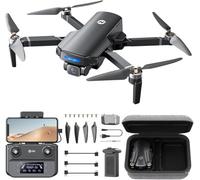 Holy Stone HS360S GPS Drone con cámara 4K UHD para Adultos Principiantes, FPV RC Quadcopter Plegable con Rango de Control 3KM, Motor sin Escobillas, Follow Me, Smart Return Home, Transmisión 5G, 249g
