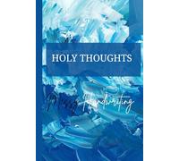 Holy Thoughts Messy Handwriting: Gift Notebook Prayer Journal, Prayer Journal For Men and Women