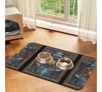Holy Visions - Mantel de piel absorbente para mascotas, 30 x 45 cm, con base de goma antideslizante para gatos y perros