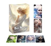 Holy Woman Love Oracle Cards Twin Flame Message Oracle Cards Revealing The Hidden Truth Desires Darkness and Any Divine Intervention That You Ma