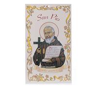 Holyart Accesorios para bendición: Bedición Casas: San Padre Pío con oración (