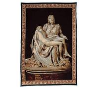 Holyart Arazzo Pietà di Michelangelo Buonarroti cm 140x100