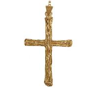 Holyart Artículos obispos: Cruz pectoral para obispo plata 925 dorada
