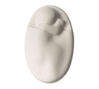 Holyart Belén Estilizado: Niño Jesús en la Cuna Porcelana para belén 16 cm de Altura Media Francesco Pinton