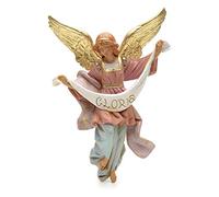 Holyart Belén Fontanini: Ángel en pie Gloria 30 cm Fontanini
