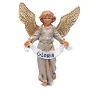 Holyart Belén Fontanini: Ángel Gloria 9,5 cm Fontanini Verde