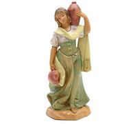 Holyart Belén Fontanini: Muchacha con Jarra 12 cm Fontanini