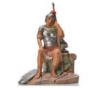 Holyart Belén Fontanini: Soldado Romano Sentado 12 cm Fontanini