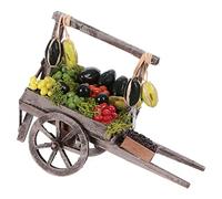 Holyart Belén napolitano: Carro con Fruta a Granel belén napolitano 15x15x6 cm