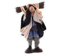 Holyart Belén napolitano: Leñador Viejo 8 cm. belén napolitano