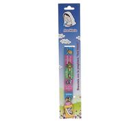 Holyart Bracciale in stoffa con segnalibro Ave Maria
