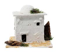 Holyart Casetta in Stile arabo con Cupola per presepe napoletano di 6 cm