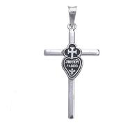 Holyart Colgantes con Cruz: Cruz blasón pasionista Plata 925 cm 3,5x2