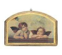 Holyart Cuadros, estampas y manuscritos iluminados: Cuadro impresa ángeles de Rafael 40x60 cm