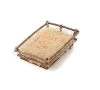 Holyart Culla in Legno e Paglia cm 27-30 Landi