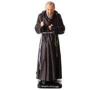 Holyart Estatua PVC Colorida San Pío de Pietrelcina 20 cm